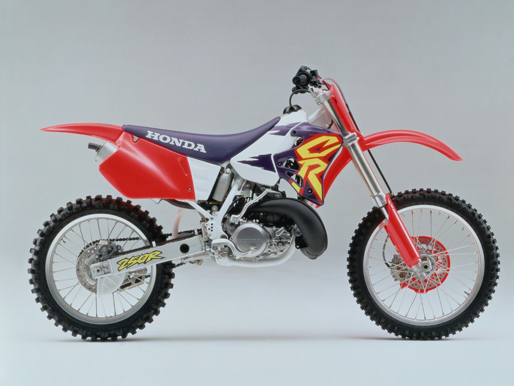 Мотоцикл Honda CR 125 R 1995 Цена, Фото, Характеристики, Обзор, Сравнение  на БАЗАМОТО